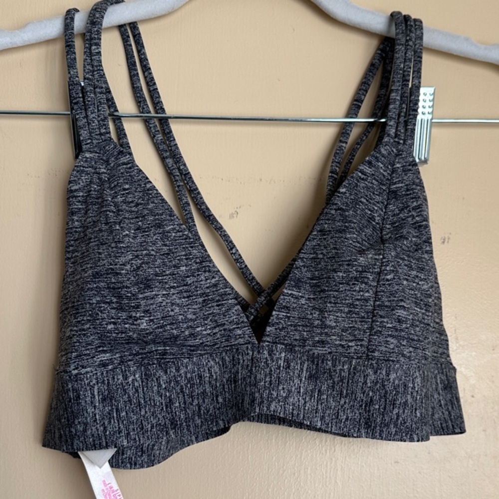 PINK Victoria's Secret Gray Bra